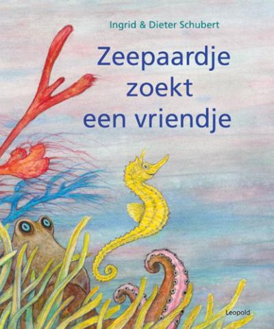 Zeepaardje zoekt een vriendjeHarde kaft