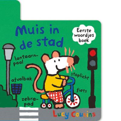 Muis in de stadHarde kaft