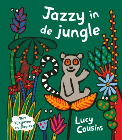 Jazzy in de jungle - Harde kaft