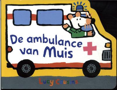 De ambulance van MuisHarde kaft