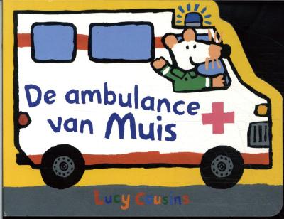 De ambulance van Muis - Harde kaft