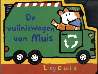 De vuilniswagen van MuisHarde kaft