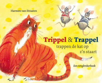 Trippel & Trappel trappen de kat op z’n staartHarde kaft