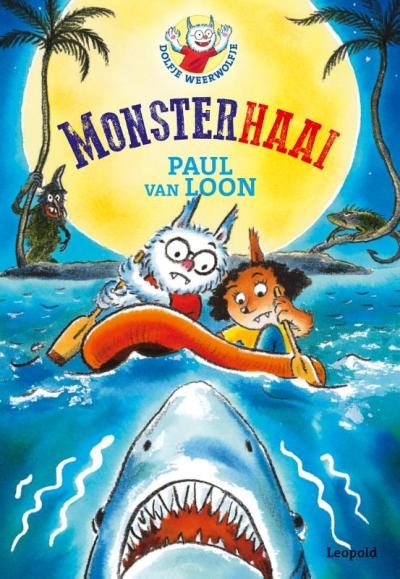 Monsterhaai - Harde kaft