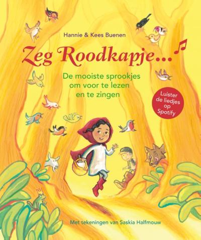 Zeg Roodkapje… - Harde kaft