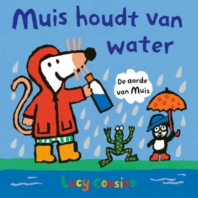 Muis houdt van water - Harde kaft