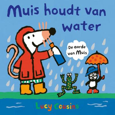 Muis houdt van waterHarde kaft