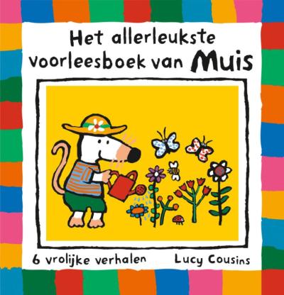 Het allerleukste voorleesboek van MuisHarde kaft