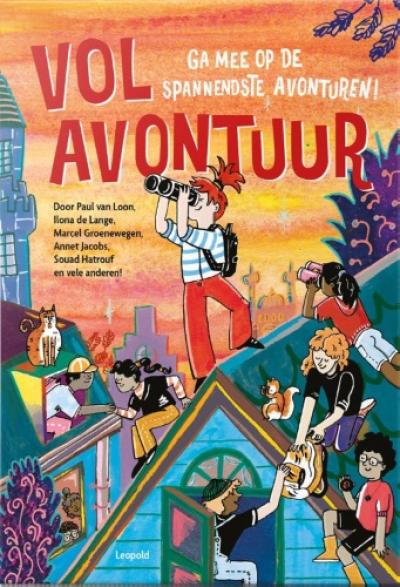 Vol avontuurHarde kaft