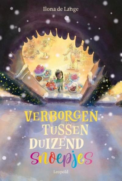 Verborgen tussen duizend snoepjesHarde kaft