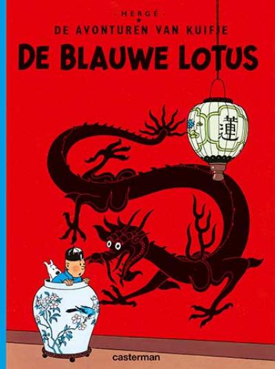 5 De blauwe lotusSoftcover