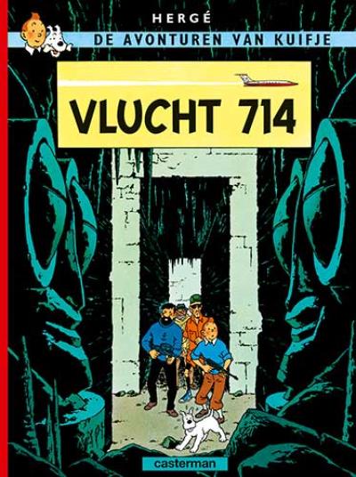 22 Vlucht 714Softcover