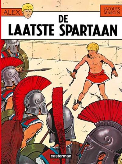 7 De laatste SpartaanPaperback / softback