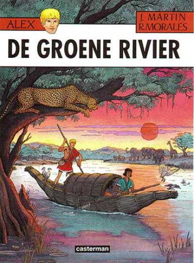 23 De groene rivier - Softcover