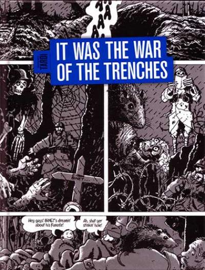 It was the war of the trenches (Loopgravenoorlog ENG)Hardback