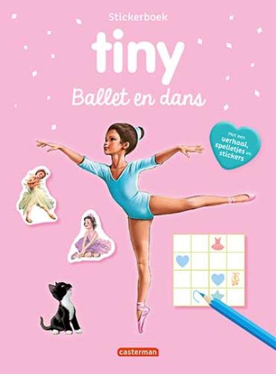 Tiny stickerboek – Ballet en dansPaperback / softback
