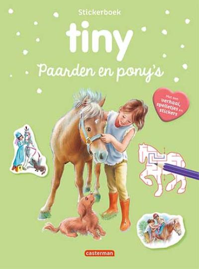 Tiny stickerboek – Paarden en pony’sPaperback / softback