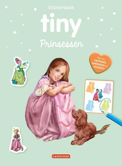 Tiny stickerboek – PrinsessenPaperback / softback