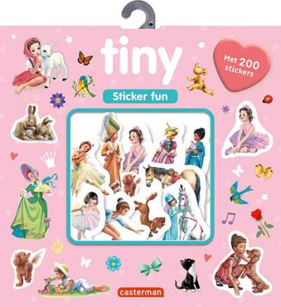 Tiny – Sticker FunNon-books High VAT