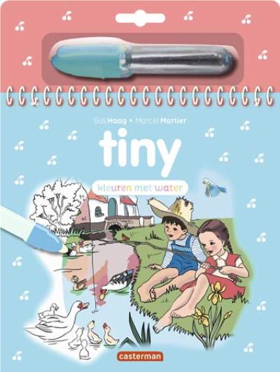 Tiny – Kleuren met waterSpiraalboek