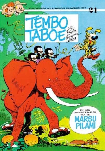 24 Tembo taboePaperback / softback