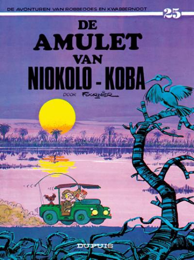 25 De amulet van Niokolo-KobaPaperback / softback