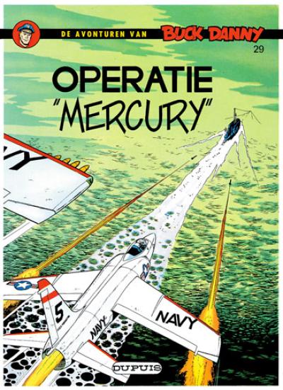 29 Operatie mercuryPaperback / softback