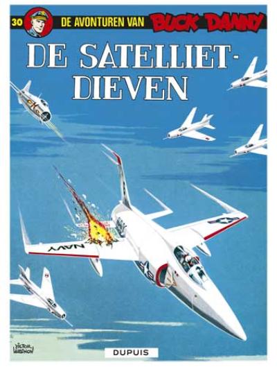 30 De satellietdieven - Softcover