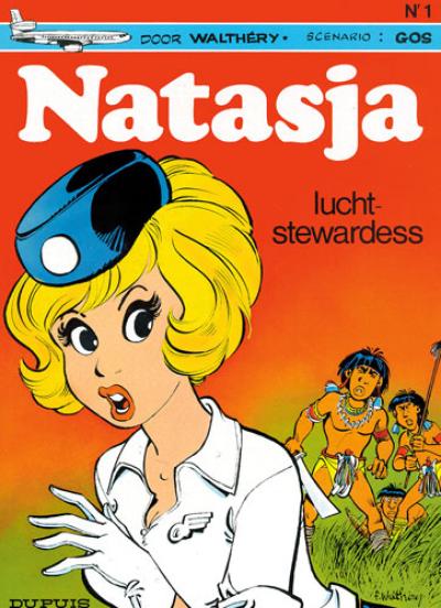 1 Natasja, luchtstewardess - Softcover