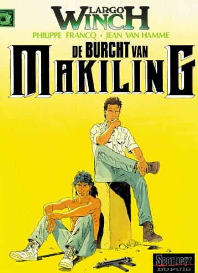 7 De burcht van Makiling - Softcover