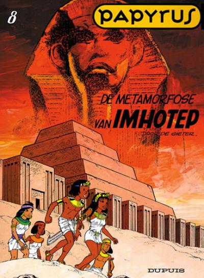 8 De metamorfose van ImhotepPaperback / softback