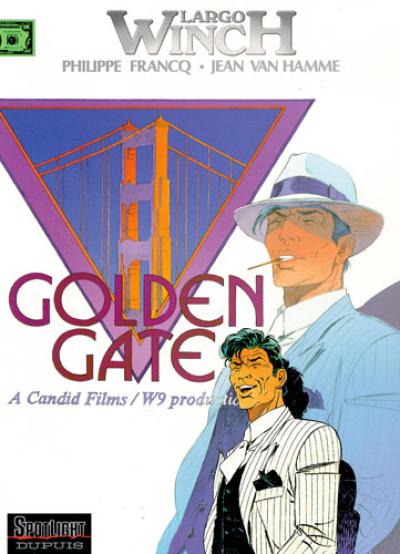11 Golden gateSoftcover
