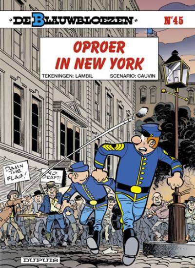 45 Oproer in New YorkSoftcover