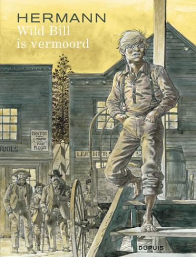 Wild Bill is vermoord ? (softcover)Softcover