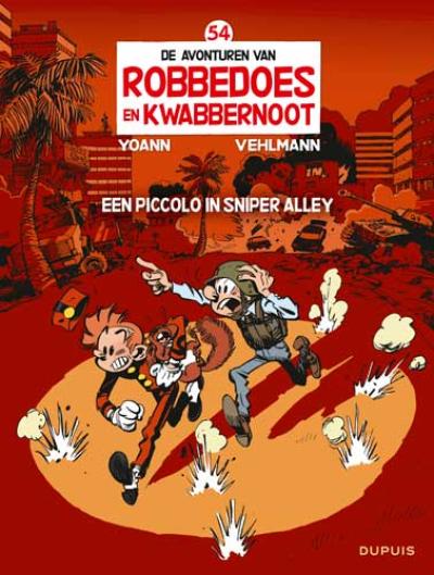54 Een piccolo in Sniper AlleyPaperback / softback