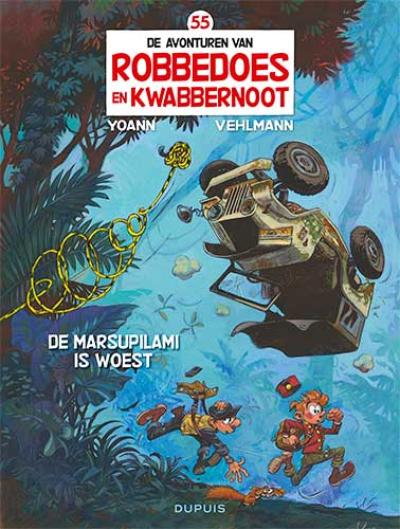 55 De Marsupilami is woestSoftcover