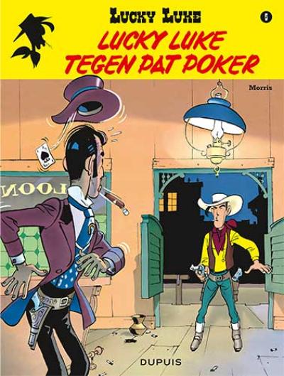 5 Lucky Luke tegen Pat PokerSoftcover