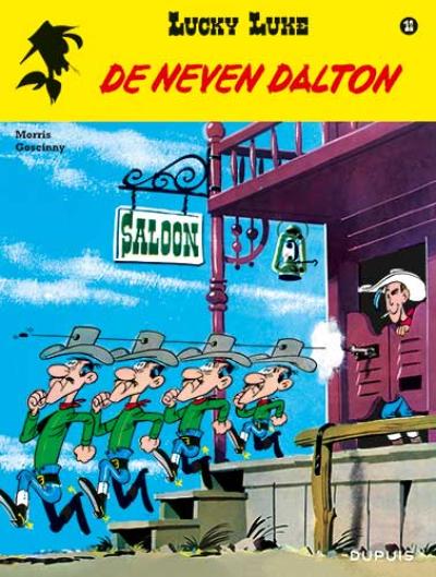 12 De neven Dalton - Softcover