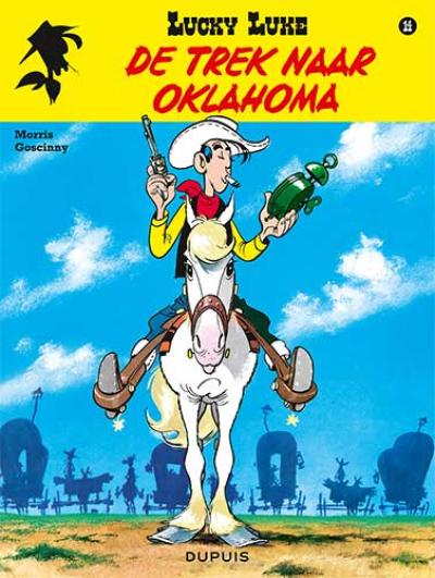 14 De trek naar OklahomaSoftcover