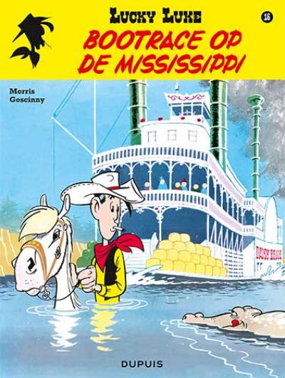 16 Bootrace op de MississippiSoftcover