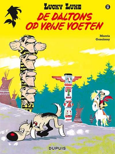 23 De Daltons op vrije voetenSoftcover