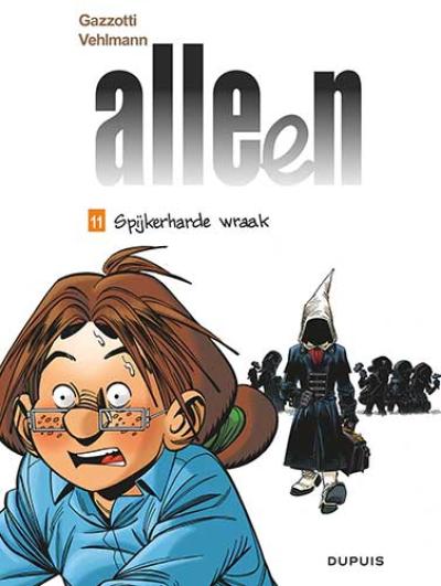 11 Spijkerharde wraak - Softcover