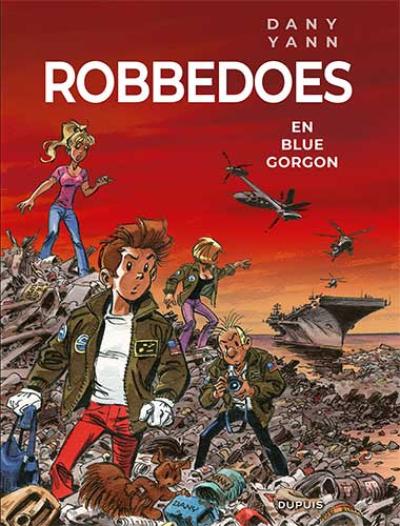 Robbedoes en Blue GorgonSoftcover