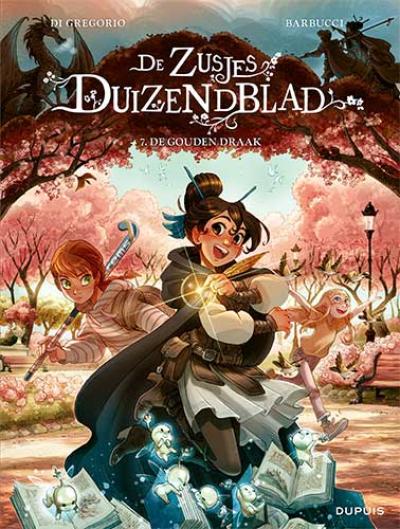 7 De gouden draak - Softcover