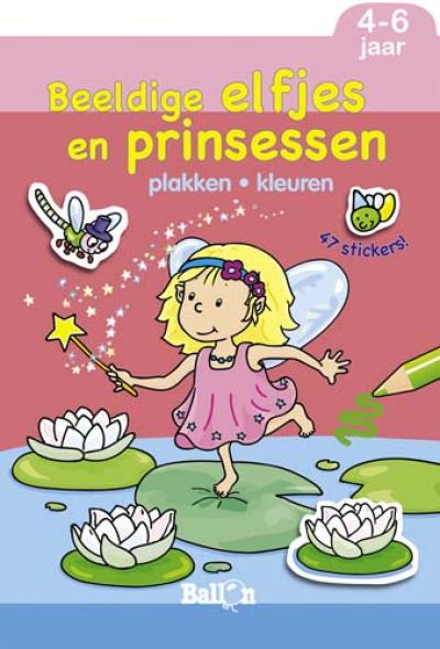 Beeldige elfjes en prinsessen (4-6 jaar)Softcover