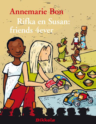 Rifka en Susan: friends 4ever