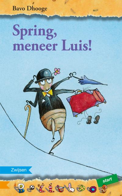 Spring, meneer Luis!