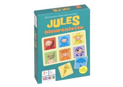 Jules kleurenlottoSpellen