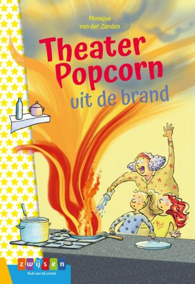 Theater Popcorn uit de brandHarde kaft