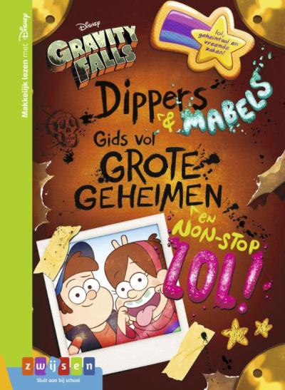 Gravity Falls Dippers & Mabels gids vol Grote Geheimen en non-stop LOL!